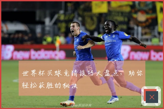 世界杯买球竞猜技巧大盘点，助你轻松获胜的秘诀