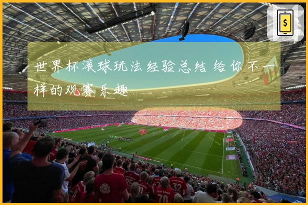 世界杯滚球玩法经验总结 给你不一样的观赛乐趣