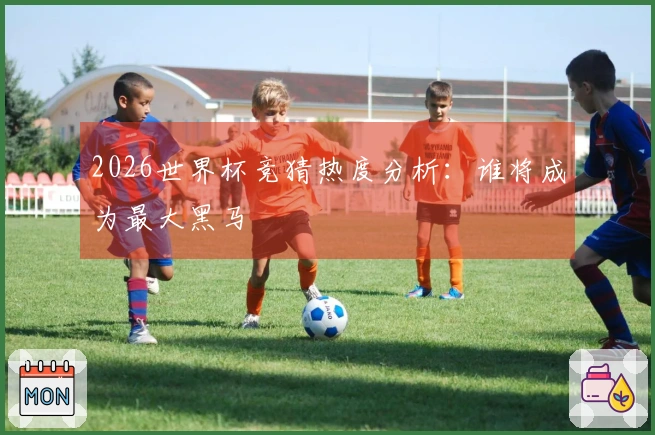 2026世界杯竞猜热度分析：谁将成为最大黑马