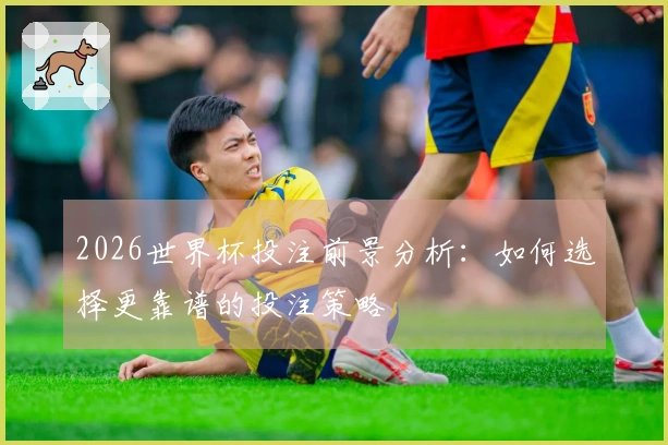 2026世界杯投注前景分析：如何选择更靠谱的投注策略
