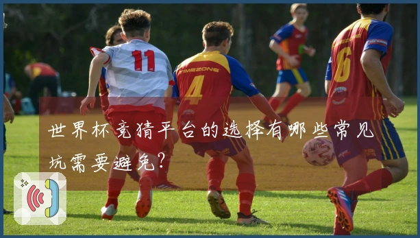 世界杯竞猜平台的选择有哪些常见坑需要避免？