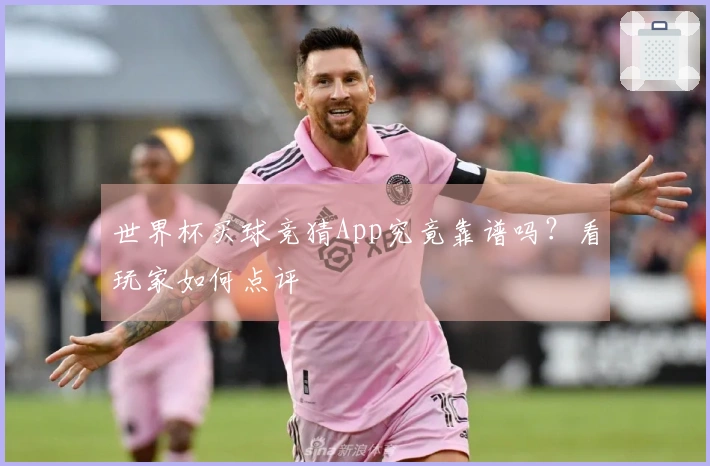 世界杯买球竞猜App究竟靠谱吗？看玩家如何点评