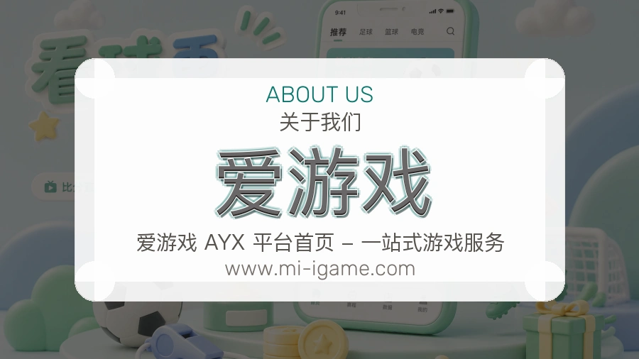 关于 爱游戏